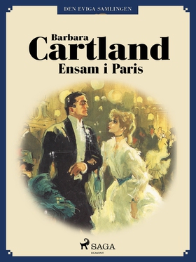 Ensam i Paris (e-bok) av Barbara Cartland