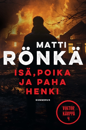 Isä, poika ja paha henki (e-bok) av Matti Rönkä