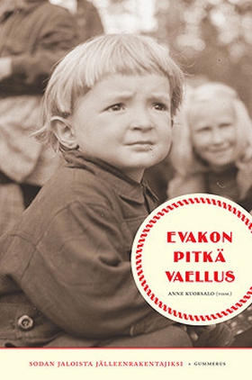 Evakon pitkä vaellus (e-bok) av Anne Kuorsalo