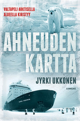 Ahneuden kartta (e-bok) av Jyrki Ukkonen