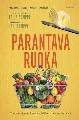 Parantava ruoka (e-bok) av Taija Somppi, Jani S