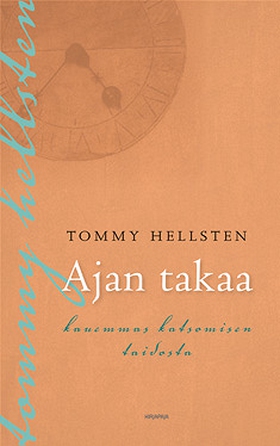 Ajan takaa (e-bok) av Tommy Hellsten