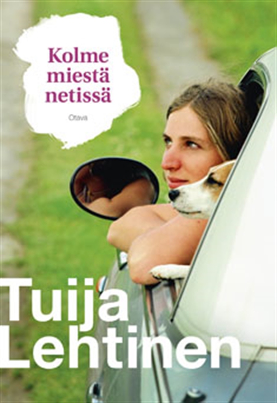 Kolme miestä netissä (e-bok) av Tuija Lehtinen
