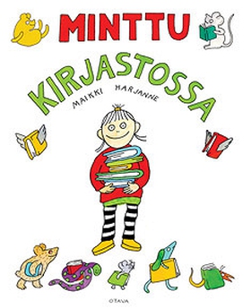 Minttu kirjastossa (e-bok) av Maikki Harjanne