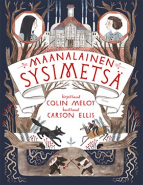 Maanalainen Sysimetsä (e-bok) av Colin Meloy