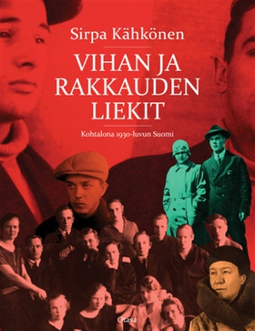 Vihan ja rakkauden liekit (e-bok) av Sirpa Kähk