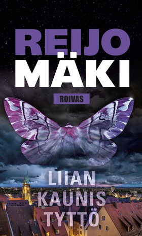 Liian kaunis tyttö (e-bok) av Reijo Mäki