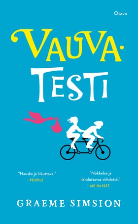 Vauvatesti (e-bok) av Graeme Simsion