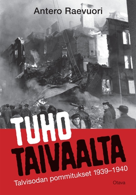 Tuho taivaalta (e-bok) av Antero Raevuori