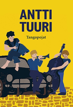 Tangopojat (e-bok) av Antti Tuuri