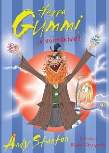 Herra Gummi ja voimakivet (e-bok) av Andy Stant
