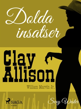 Dolda insatser (e-bok) av Clay Allison, William