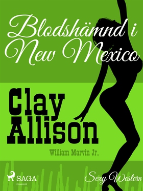 Blodshämnd i New Mexico (e-bok) av William Marv