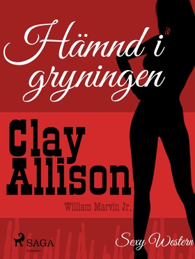 Hämnd i gryningen (e-bok) av Clay Allison, Will