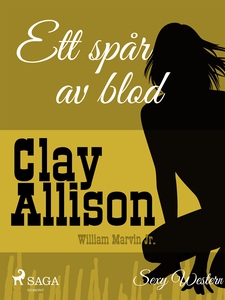 Ett spår av blod (e-bok) av William Marvin Jr.