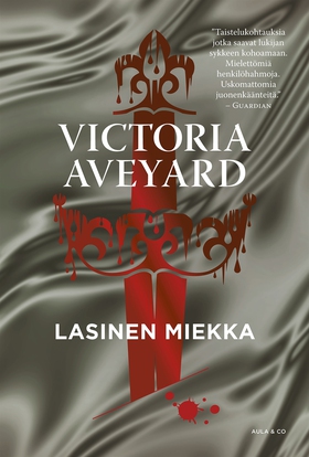 Lasinen miekka (e-bok) av Victoria Aveyard