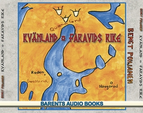 Kvänland - Faravids rike (ljudbok) av Bengt Poh