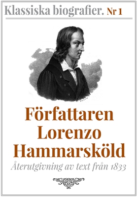 Författaren Lorenzo Hammarsköld – Återutgivning