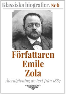 Författaren Emile Zola – Återutgivning av text