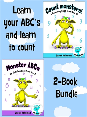 Learn your ABC's and learn to count - 2-Book Bu