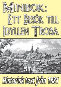 Minibok: Ett besök i idylliska Trosa år 1881 –