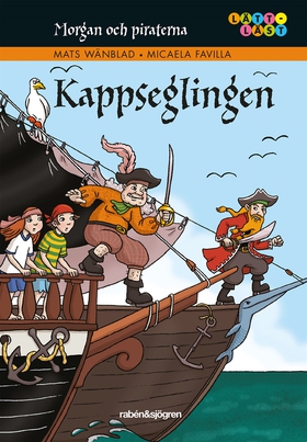 Morgan och piraterna: Kappseglingen (e-bok) av 