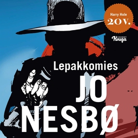 Lepakkomies (ljudbok) av Jo Nesbø