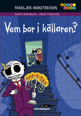 Familjen Monstersson: Vem bor i källaren? (e-bo