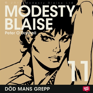 Död mans grepp (ljudbok) av Peter O'Donnell