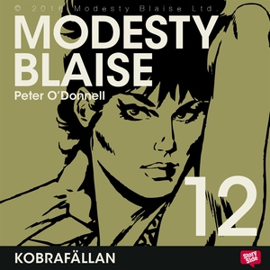 Kobrafällan (ljudbok) av Peter O'Donnell