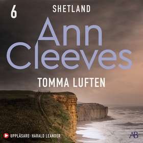 Tomma luften (ljudbok) av Ann Cleeves