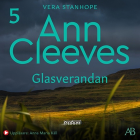 Glasverandan (ljudbok) av Ann Cleeves