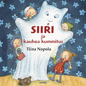 Siiri ja kauhea kummitus (ljudbok) av Tiina Nop