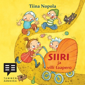 Siiri ja villi taapero (ljudbok) av Tiina Nopol