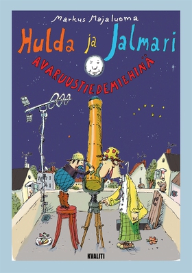 Hulda ja Jalmari avaruustiedemiehinä (e-bok) av