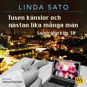 Tusen känslor och nästan lika många män (ljudbo