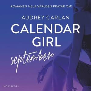 Calendar Girl : September (ljudbok) av Audrey C