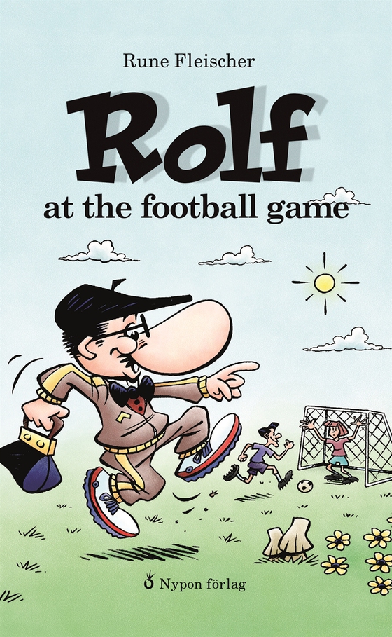 Rolf at the football game