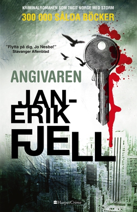 Angivaren (e-bok) av Jan-Erik Fjell