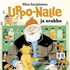 Uppo-Nalle ja erakko (ljudbok) av Elina Karjala