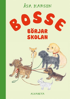 Bosse börjar skolan (e-bok) av Åsa Karsin