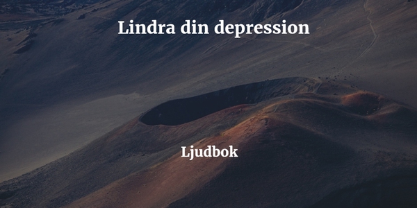 Depression (ljudbok) av Rolf Jansson