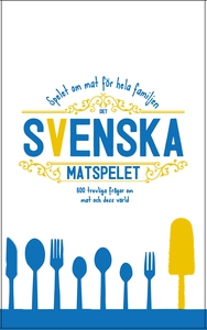 Svenska matspelet: 600 frågor om mat och dess v