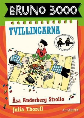 Bruno 3000 Tvillingarna (e-bok) av Åsa Anderber