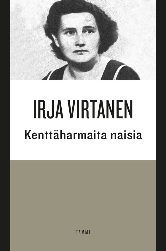 Kenttäharmaita naisia