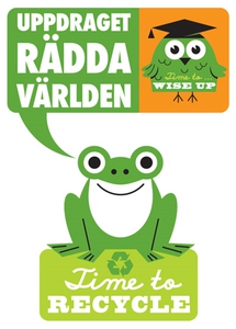 Uppdraget Rädda Världen (e-bok) av Carl-Johan G