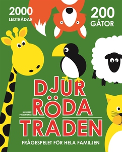 Röda tråden djur (e-bok) av Sara Starkström, Ni