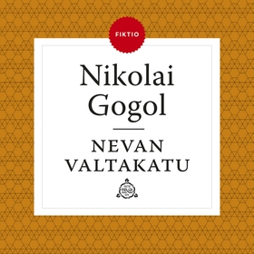 Nevan valtakatu (ljudbok) av Nikolai Gogol