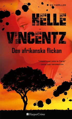 Den afrikanska flickan (e-bok) av Helle Vincent
