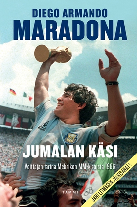 Jumalan käsi (e-bok) av Diego Armando Maradona